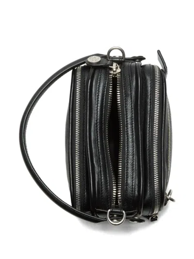 Acne Studios Zip-fastening Shoulder Bag In Black