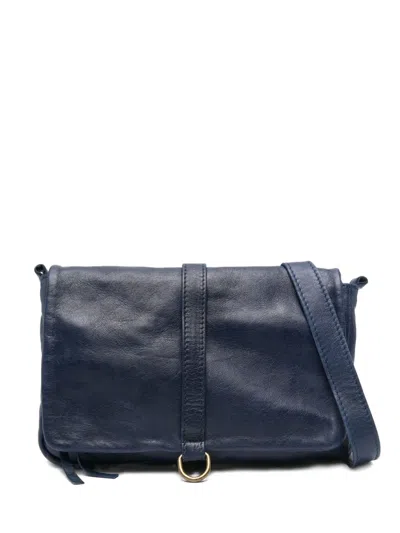 Sommet Strap-detail Cross Body Bag In Blue