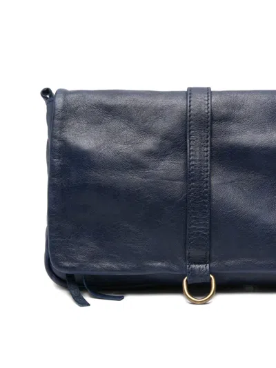 Sommet Strap-detail Cross Body Bag In Blue