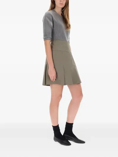 Our Legacy "girdle" Skirt In Gray