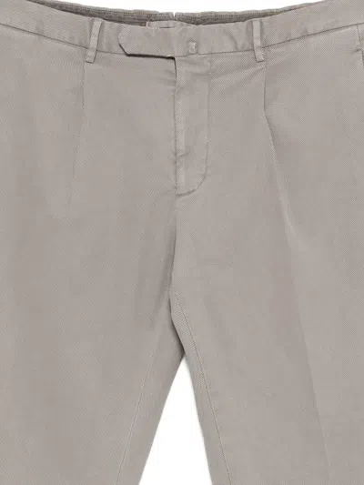 Dell'oglio Pleated Trousers In Gray