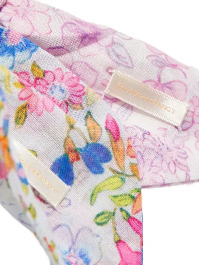 Loveshackfancy Floral-pattern Scrunchie (pack Os Three) In Multi