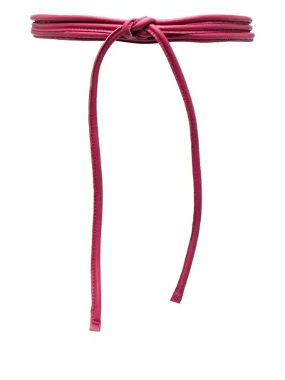 Giani Filo Belt In Pink