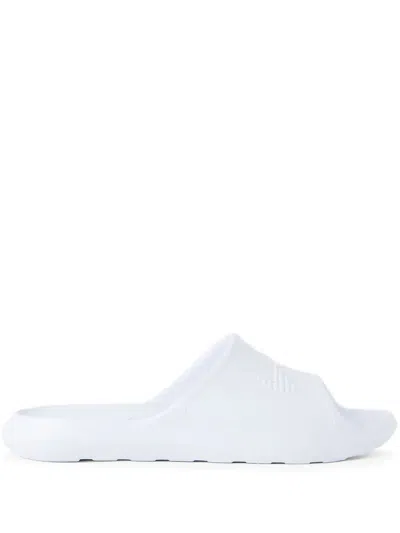 Nike Embossed-logo Slides In White