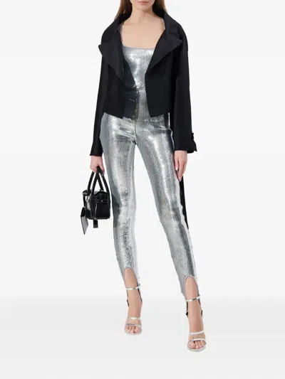 Dsquared2 Belted Virgin-wool Jacket In Black