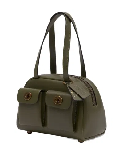 Coach Originals Twin 20 Shoulder Bag In Green