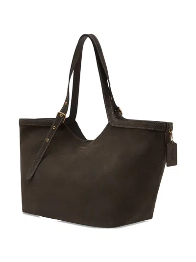 Coach Gramercy Shopper Bag In Brown