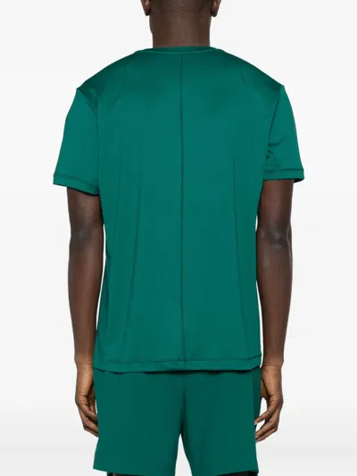 Calvin Klein Round Neck T-shirt In Green