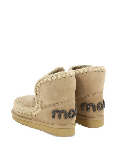 Mou Eskimo Boots In Neutral