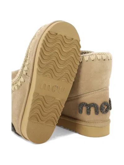 Mou Eskimo Boots In Neutral