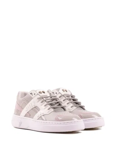 Hide & Jack Mini Silverstone Sneakers In Gray