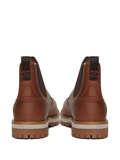 Timberland Britton Road Chelsea Boots In Brown