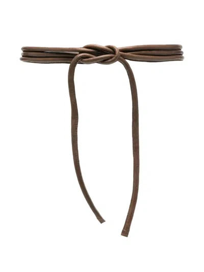 Giani Filo Belt In Brown