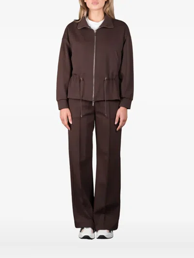 DERICE-IT 抽绳细节卫衣