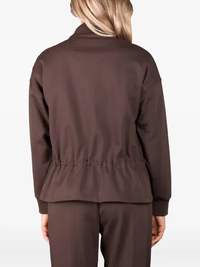 DERICE-IT 抽绳细节卫衣