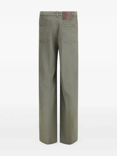 Cruna Five Pockets Jeans In Green