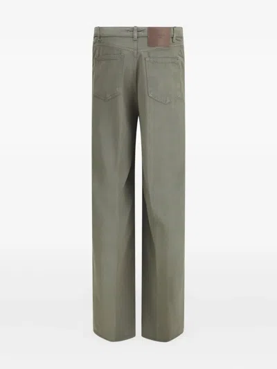 Cruna Five Pockets Jeans In Green