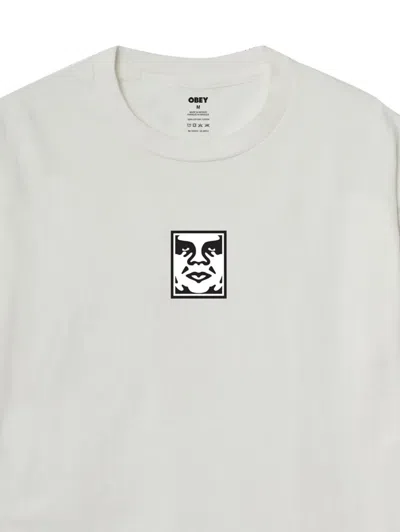 Obey Graphic-print T-shirt In White