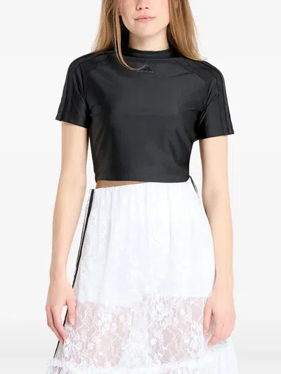 Adidas Originals Teamgeist Adicolor Baby T-shirt In Black