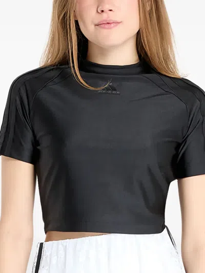 Adidas Originals Teamgeist Adicolor Baby T-shirt In Black