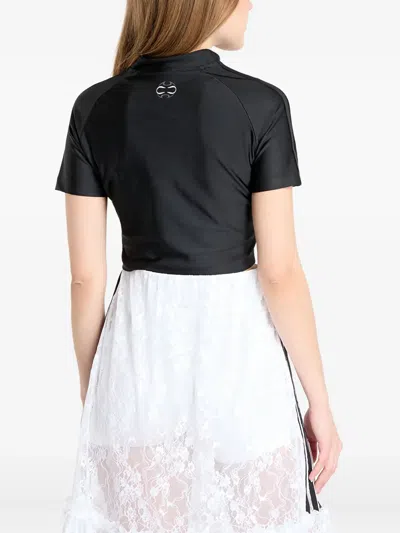 Adidas Originals Teamgeist Adicolor Baby T-shirt In Black