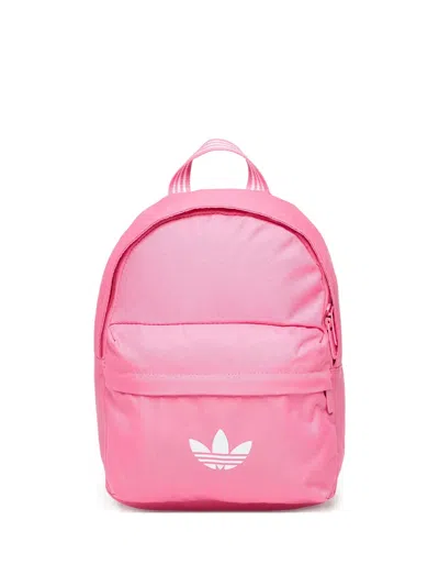 Adidas Originals Adicolor Small Backpack In Pink