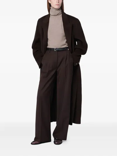 Almada Label Vida Top In Beige Organic Cashmere In Neutral