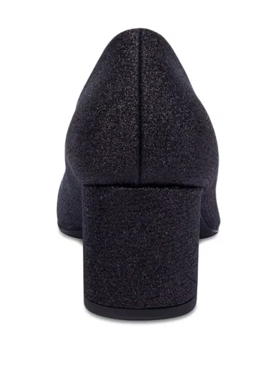 Love Moschino Block-heel Pumps In Black