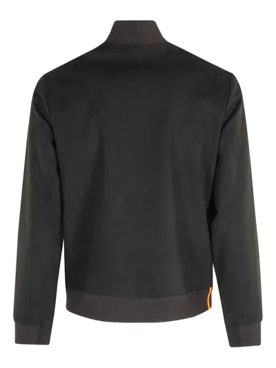 Rrd Nabucco Buttoned Jacket In Black