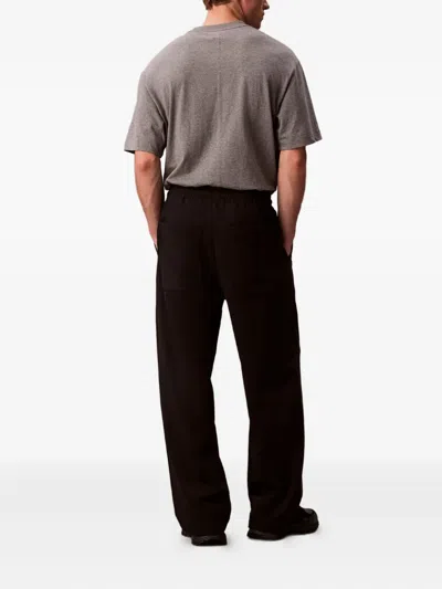 Calvin Klein Drawstring Sweatpants In Black