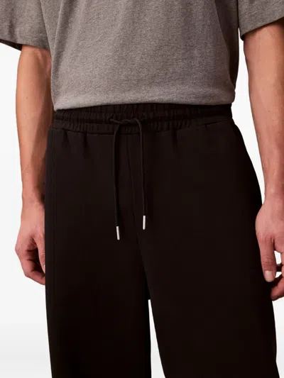 Calvin Klein Drawstring Sweatpants In Black