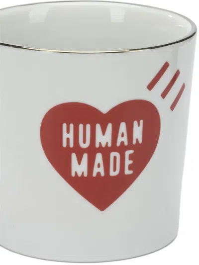 Human Made Duck Graphic Lifestyle In White