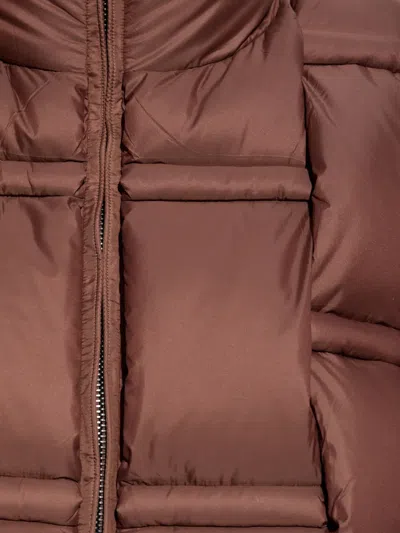 Raxxy Padded Jacket In Brown
