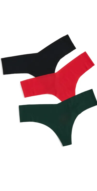 Commando Butter Panties 3 Pack Multi In Multi