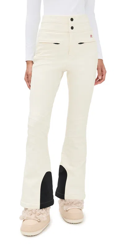Perfect Moment High-waist Aurora Flare Ski Pant In White