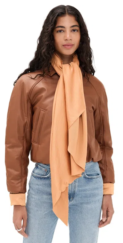 Marbell Kirsten Jacket Nutella In Brown