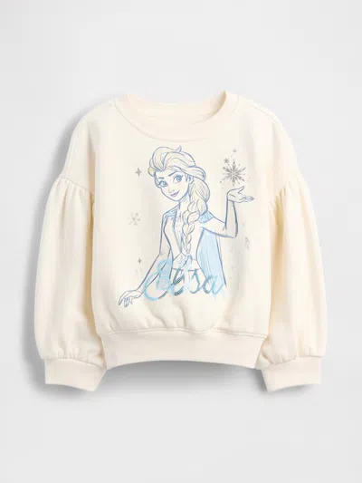 Gap × Disney Baby & Toddler Vintagesoft Sweatshirt In White