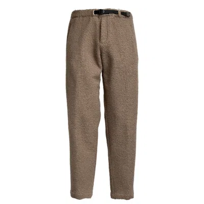 White Sand Mouflon Trousers In Brown