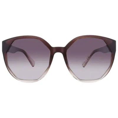 Frye 53311fco001 Smoke Oval Ladies Sunglasses 10260430.com Chrsmk In Brown