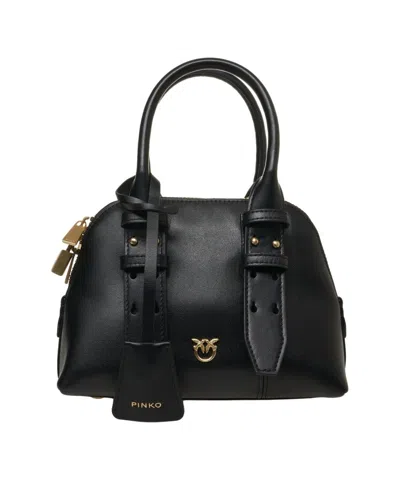 Pinko Mini Escape' Handbag In Black