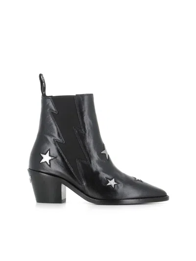 Zadig & Voltaire Texano Tyler Stars In Black