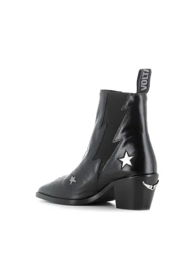 Zadig & Voltaire Texano Tyler Stars In Black