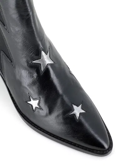 Zadig & Voltaire Texano Tyler Stars In Black