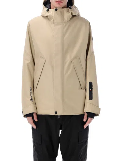 Moncler Grenoble Lambir Gore-tex Ski Jacket In Brown