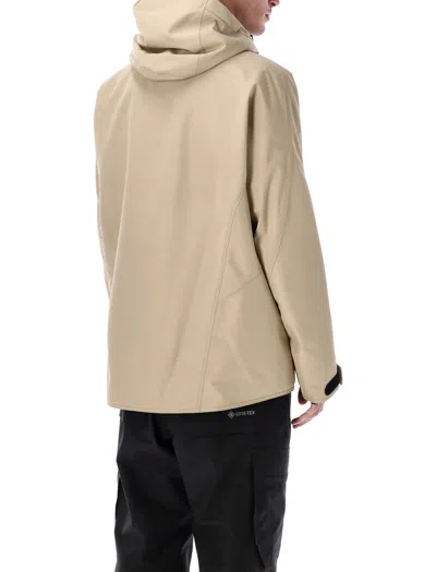 Moncler Grenoble Lambir Gore-tex Ski Jacket In Brown