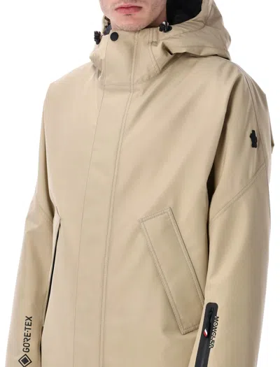 Moncler Grenoble Lambir Gore-tex Ski Jacket In Brown