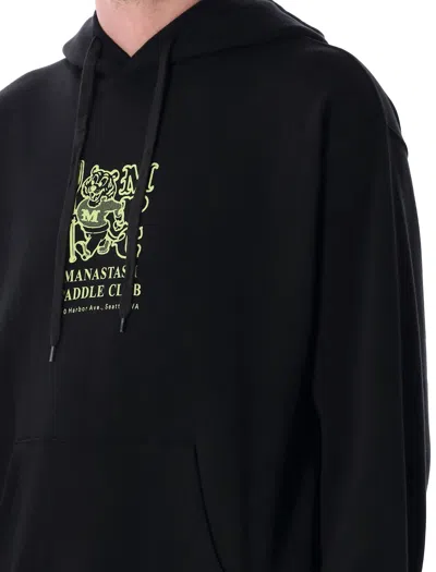 Manastash Paddle Club Hoodie In Black
