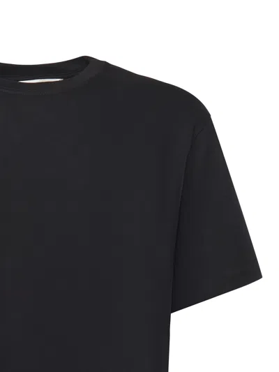 Richmond Logo T-shirt In Black