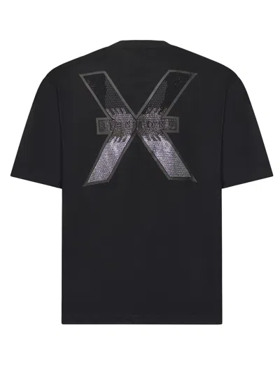 Richmond Logo T-shirt In Black