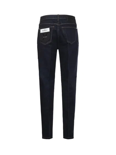 Richmond Ugiom Denim Jeans In Black